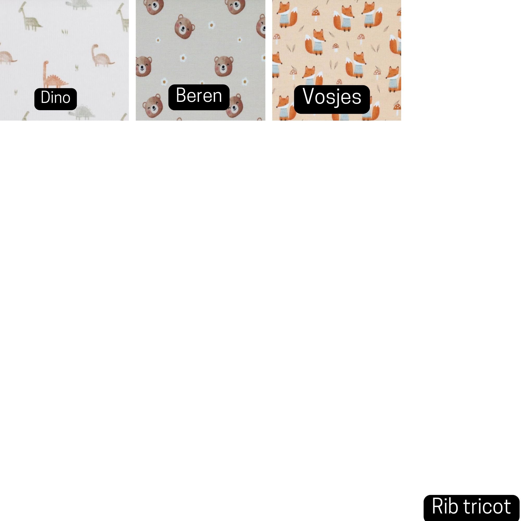POPPEN T-SHIRT - zelf samenstellen