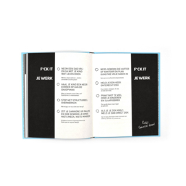 F*CK it list book voor papa's