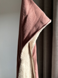 OMSLAGDOEK - oudroze/beige