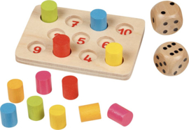 Dobbelspel Shut the box mini