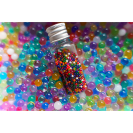 Biologisch afbreekbare Orbeez | Water beads | waterparels - Regenboog