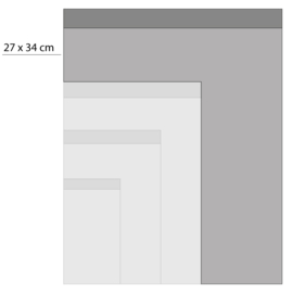 Kadozakjes wortels - 5 stuks (27*34 cm)