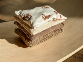 SENSORY BAGS -  hertjes