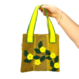 Mini totebag van stofstalen