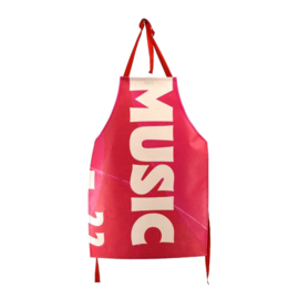 Keukenschort - Music Meeting