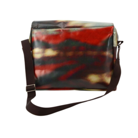 Postmanbag met rits
