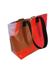 Shopper S - Oranjepop