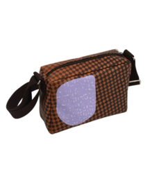 Schoudertas mini - Oranjepop