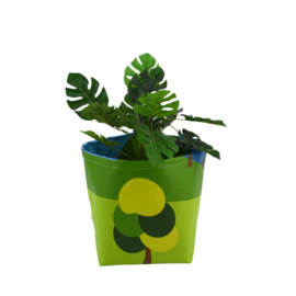 Bloempot Ø 25 cm. - Oranjepop