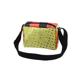 Schoudertas mini - Code Oranje