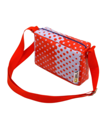 Schoudertas mini - Oranjepop