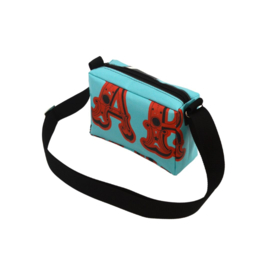 Schoudertas mini - The PLees to Be