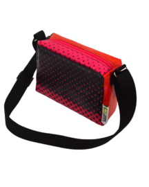 Schoudertas Mini - Oranjepop