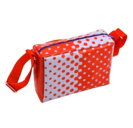 Schoudertas mini - Oranjepop