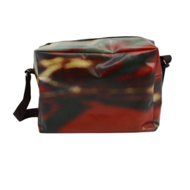 Postmanbag met rits