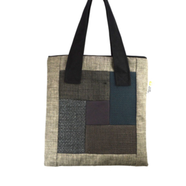 Totebag van stofstalen