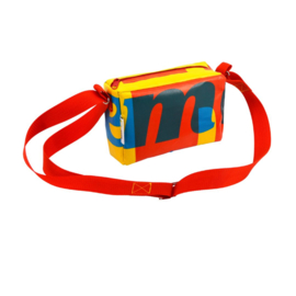 Schoudertas mini - Go Short Nijmegen