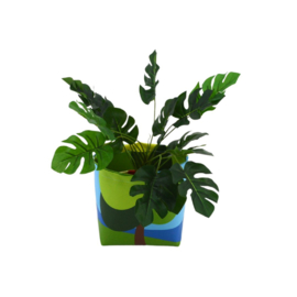 Bloempot Ø 18 cm. - Oranjepop