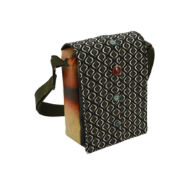 Schoudertas S - Go Short (en meubelstofstalen)