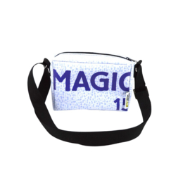 Schoudertas mini - Oranjepop