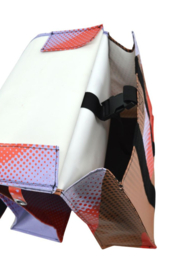 Fietstas L - Oranjepop