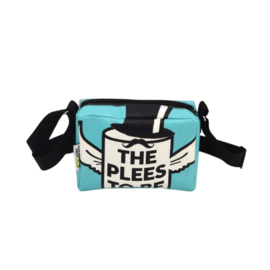 Schoudertas mini - The PLees to Be