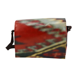 Postmanbag met rits