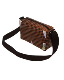 Schoudertas mini - Oranjepop