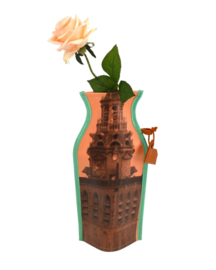 Wijnflesvaas - Vierdaagsefeesten