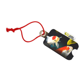 Kofferlabel - Holland Koi Show