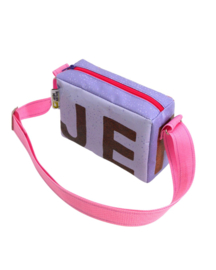 Schoudertas mini - Oranjepop