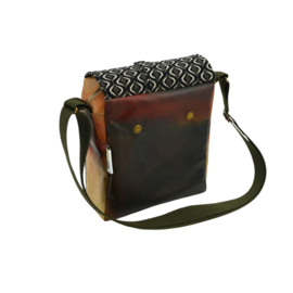 Schoudertas S - Go Short (en meubelstofstalen)