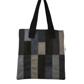 Totebag van stofstalen