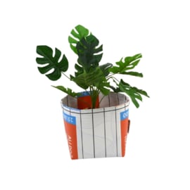 Bloempot Ø 18 cm. - Music Meeting