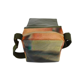 Schoudertas S - Go Short (en meubelstofstalen)