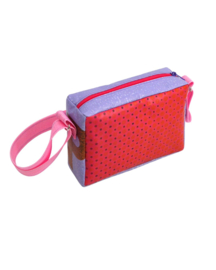 Schoudertas mini - Oranjepop