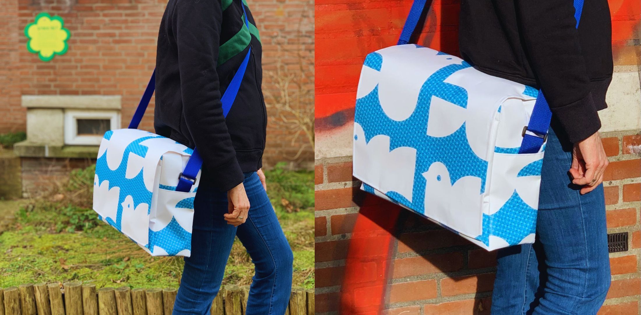 Postmanbag duurzaam circulair