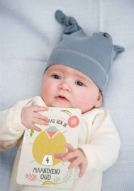 Milestone Turn wheel foto card - Baby's bijzondere momenten
