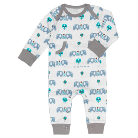 Fresk kruippakje / pyjama Elefant Blue