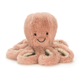 Baby Octopus Odell knuffel - Jellycat