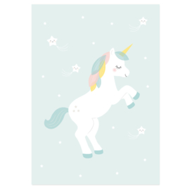 Poster Unicorn - Zü