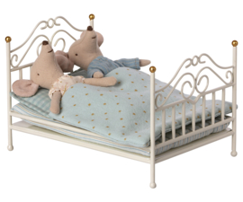 Maileg vintage 2-persoons bed