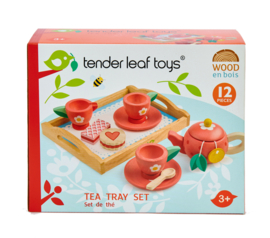 Theeserviesje van hout - Tender Leaf Toys