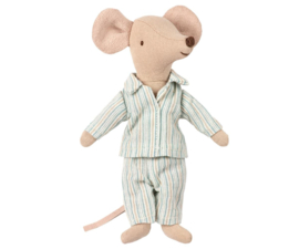 Maileg grote broer muis in pyjama