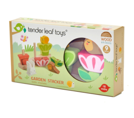 Stapeltuin van hout - Tender Leaf Toys