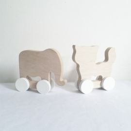 Houten olifant - Pinch Toys