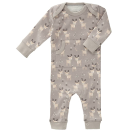 Fresk kruippakje / pyjama Deer ash grey