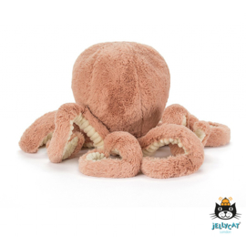 Baby Octopus Odell knuffel - Jellycat