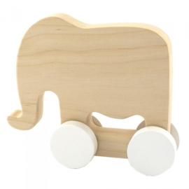 Houten olifant - Pinch Toys