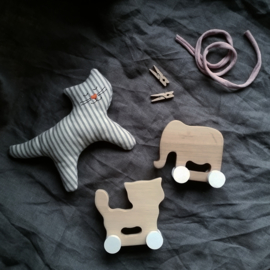 Houten kat - Pinch Toys